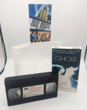 Ghost VHS VCR Video Tape Movie Patrick Swayze Whoopi Goldberg Used Mcdonalds - £7.17 GBP