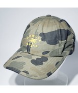 Howler Bros Hat Camouflage Camo Green Cotton Palm Tree Logo Adjustable S... - £21.92 GBP