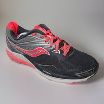 Saucony Everun Ride 9 Womens 7.5 Shoes Sneakers Flex Film Gray Pink Trainers - £19.48 GBP