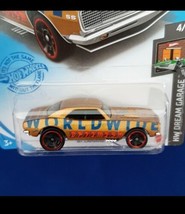 Hot Wheels &#39;67 Camaro 2021 HW Dream Garage Collection Diecast Gold Car - $5.00