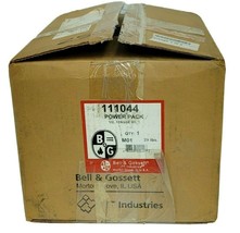 NIB BELL &amp; GOSSETT 111044 POWER PACK 1/2, 115/230, 60, 1 ALTERNATING MOTOR - £1,279.31 GBP