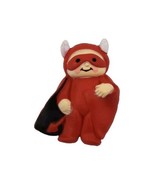 Fun World HALLOWEEN Devil TRICK OR TREATER Pin Brooch Red Costume Vintage - $6.91