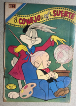 EL CONEJO DE LA SUERTE #426 (1973 Mexico) full size Spanish comic book F/G - $14.84