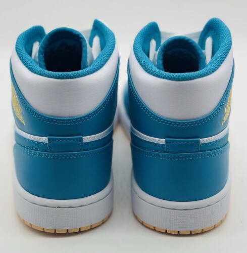 NEW Nike Air Jordan 1 Mid Aquatone Celestial and similar items display picture 1