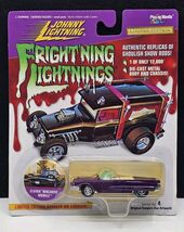 Johnny Lightning Frightning Lightnings Elvira Macabre Mobile 1:64 Limite... - $8.90