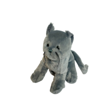 Webkinz Ganz Gray Cat Kitty Kitten HM152 Charcoal Cat No Code Plush Stuf... - $12.84