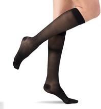 Dr Comfort Women&#39;s Select Sheer Below Knee 15-20mmHg (Black) X-Large - $19.40