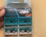 6 Pack Maxell MC60 60 Minute Microcassette Audio Cassettes NEW OPEN BOX - £8.52 GBP