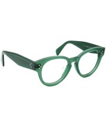 Celine Sunglasses Frame Only CL 41061/F/S F4G BN Green Rounded Square It... - $412.51 CAD