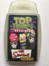 Top Trumps - The Simpsons Horror Collection (Glow In The Dark Case) - £19.83 GBP