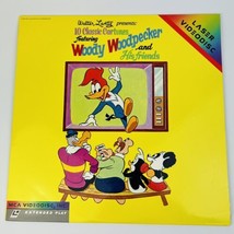WOODY WOODPECKER &amp; His Friends Cartoons LaserDisc NEW 1982 Extended Play... - £9.89 GBP