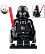 Darth Vader Sith Lord - Star Wars Minifigure Building Toys New - $56.04 MXN