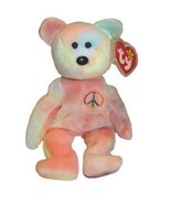 Ty Beanie Babies - Peace Bear - £9.55 GBP