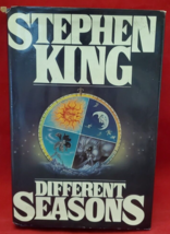 Stephen King Different Seasons Hardcover 1982 True First Edition Dust Jacket - £62.67 GBP