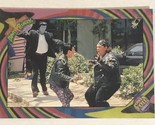 Mighty Morphin Power Rangers 1994 Trading Card #87 Monster Chase Power Foil - $1.97