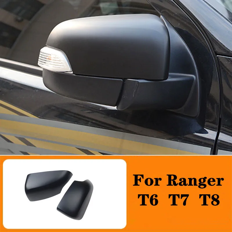 Fit For  Ranger 2012-2020T6 T7 Pickup Car Accessories Rearview Mirror Cover  Pro - £99.00 GBP