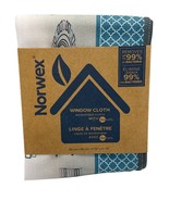 Norwex Window Cleaning Cloth &quot;Window Print&quot; New Retired Print - $32.54 CAD