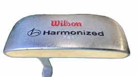 Wilson Harmonized 741 Insert Putter RH Steel 34 Inches With Nice Original Grip - $26.44