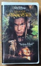 Squanto A Warrior&#39;s Tale (VHS 1996 Walt Disney) Adam Beach~Mandy Patinki... - $4.94