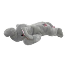 TY Beanie Buddy - RIGHTY the Elephant (15 inch) - MWMTs Stuffed Animal Toy - $11.30