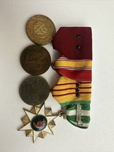 Vintage Vietnam Campaign, Vietnam Service National Defense Good Conduct Medals - £96.75 GBP