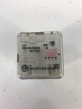 Allen-Bradley 700-HA32Z24 Pilot Relay, 120-240VAC 10Amp 8-pin 24VDC Coil  - $10.50