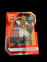 2021 Panini EEE Prime Numbers Andy Thomas Die-Cut Baseball Card #144 075/136 - $7.93