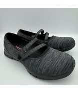 Skechers Memory Foam Mary Jane Flats SN 23469 Size 8 US 38 EU Black BBK  - $47.85 CAD