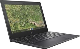 Hp Chromebook 11A G8EE 1.6 G Hz 4GB Ram 16W64UT 32GB Ssd 11.6&quot; Black (Very Good) - £63.49 GBP