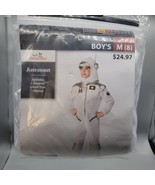 Way To Celebrate Boys Astronaut Jumpsuit Helmet Costume Medium  - £16.63 GBP