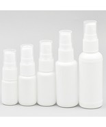 Fujiyuan 5 pcs 50ml Empty Nasal Spray Bottle With Pump Sprayer Plastic S... - $4.56