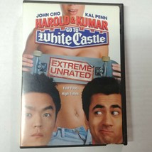 Harold &amp; Kumar Go To White Castle (DVD, 2005, NR, 90 minutes, Wide Screen) - £1.63 GBP