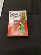 Amtrak Movie Trivia Game Hoyle Cards 1984 Complete and good Condition - $4.75