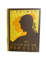 Last Days of Pompeii Antique German Book 1926 Die Letzten Tage Von Pompeii - £11.48 GBP