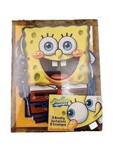 Spongebob Squarepants Celebration Party 8ct Invitations And Envelopes - $4.85