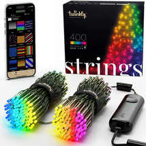 Strings App-Controlled Smart Led Christmas Lights 400 Multicolor 105-Ft - $245.65