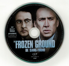 The Frozen Ground (DVD disc) 2013 Nicolas Cage, John Cusack, Vanessa Hudgens - £4.30 GBP