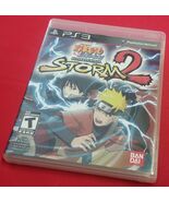 Naruto Shippuden: Ultimate Ninja Storm 2 (Sony PlayStation 3, 2010) Vide... - $9.89