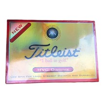 Titleist HVC Distance Golf Balls Brand New Sealed In Packaging 12 (4 Sleeves) - £16.81 GBP