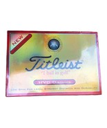 Titleist HVC Distance Golf Balls Brand New Sealed In Packaging 12 (4 Sle... - £16.54 GBP