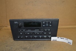 2000-2001 Lincoln LS AM FM Radio Receiver CD Player XW4F18C870BK Module ... - $39.99