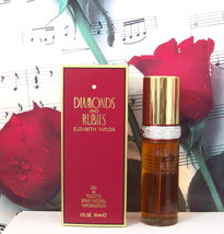 Diamonds And Rubies By Elizabeth Taylor EDT Spray 1.0 FL. OZ. NWB - $24.99