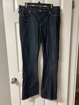 Rock &amp; Republic Kasandra Bootcut Blue Jeans Women&#39;s Size: 16 Dark Wash - $18.00