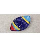 Handpainted Spanish Design Spoon Rest / Soap Dish - £13.60 GBP