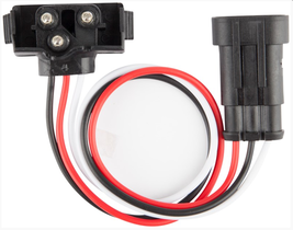 Right Angle PL-3 Pigtail to Female Weathertight Plug SIMILAR 94768 TRUCK... - $9.85