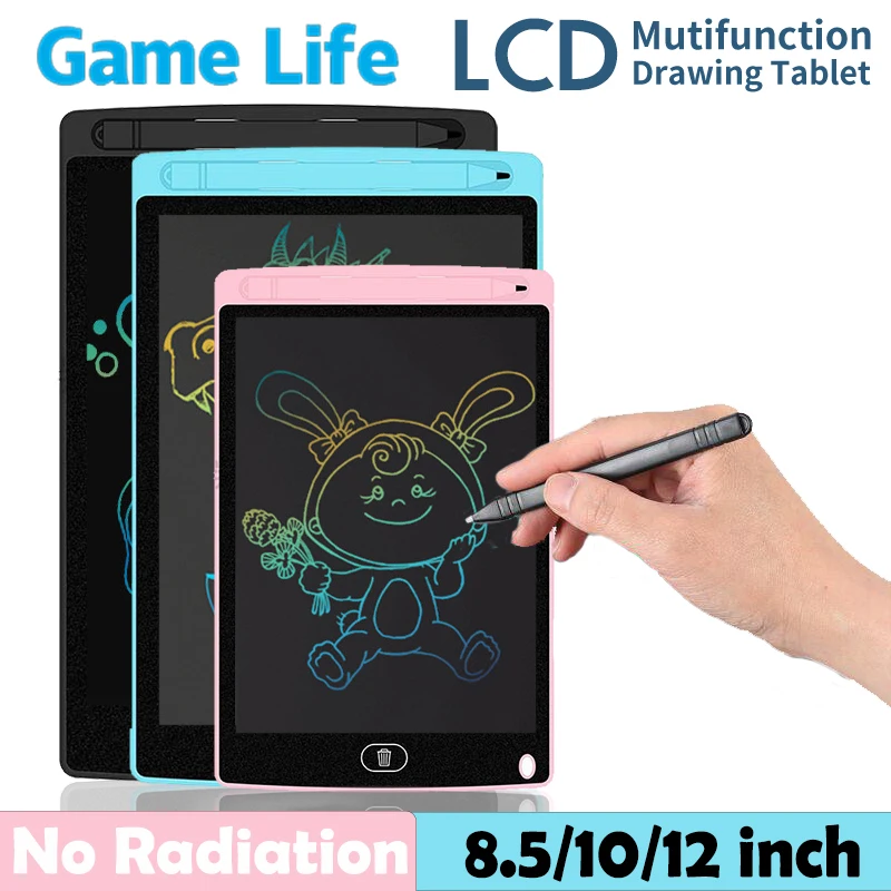 Lcd writing tablet Toys For Children Educational Electronic Drawing Board LCD - £13.73 GBP+