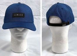 NWT Kum and Go Convenience Store Baseball Hat Mens Blue Polyester - $24.70