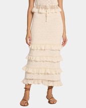 Cleobella Serena Crochet Ankle Skirt Ivory - $125.00