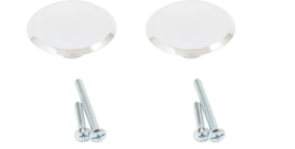 Flat Bi-Fold Door Knob 1-3/4&quot; Polished Chrome - Stone Harbor 30121-26 (2... - €1,71 EUR