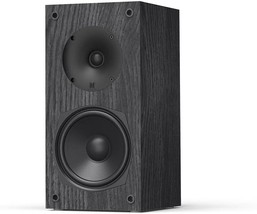 Monolith B5 Bookshelf Speaker - Black (Each) Powerful Woofers,, Audition Series - £57.58 GBP